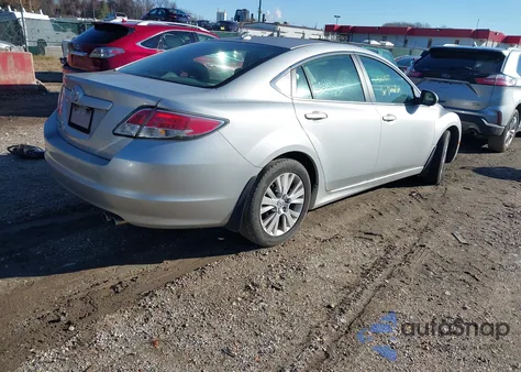 2009 Mazda Mazda6 I Grand Touring z USA, uszkodzony, nr VIN 1YVHP82A495M13584
